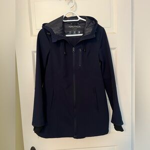 Nautica Women's Dark Blue Jacket